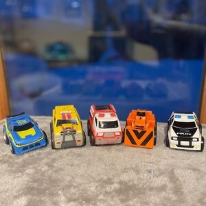 Colorful Toy Car Set